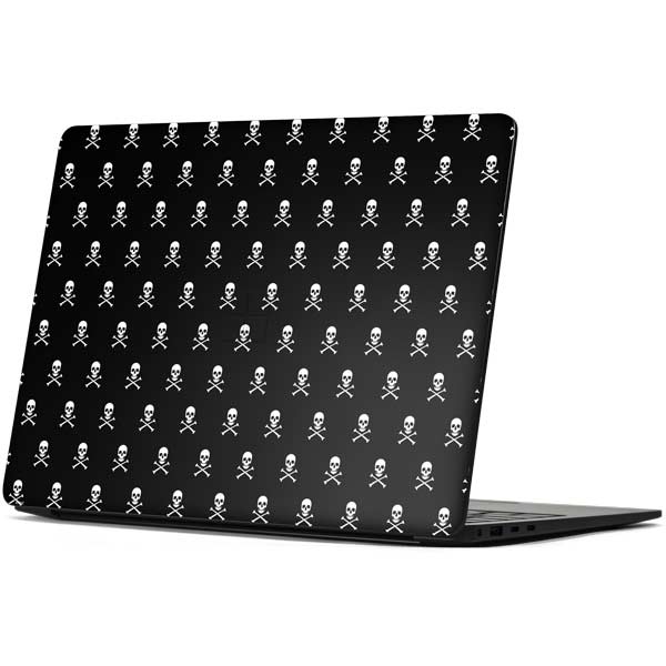 Skull and Crossbones (white) Surface Laptop 7 13.8in Skin
