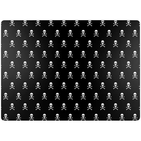 Skull and Crossbones (white) Surface Laptop 7 13.8in Skin