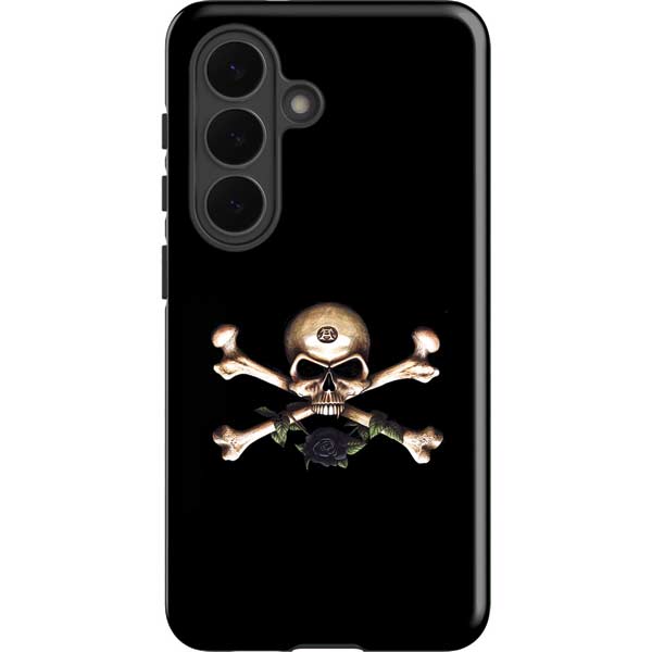 Alchemy Skull and Crossbones Galaxy S26 Impact Case