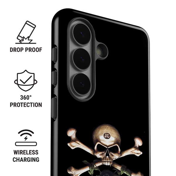 Alchemy Skull and Crossbones Galaxy S26 Impact Case