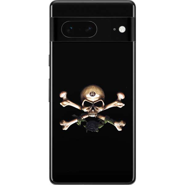 Alchemy Skull and Crossbones Pixel Skins