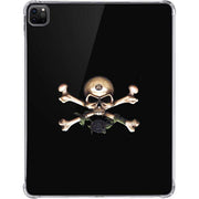 Alchemy Skull and Crossbones iPad Pro 11in (2024) Clear Case
