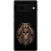 Skull and Owl by Sarah Richter Pixel Skins