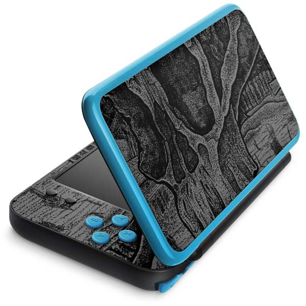 Alchemy Carta Skull Sketch Nintendo Skins