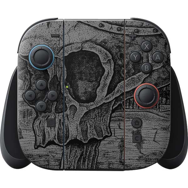 Alchemy Carta Skull Sketch Nintendo Skins