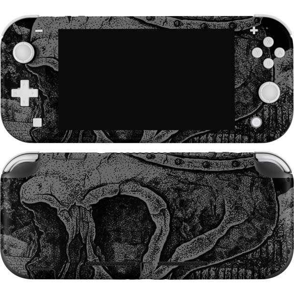 Alchemy Carta Skull Sketch Nintendo Skins