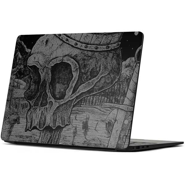 Alchemy Carta Skull Sketch Surface Laptop 7 15in Skin