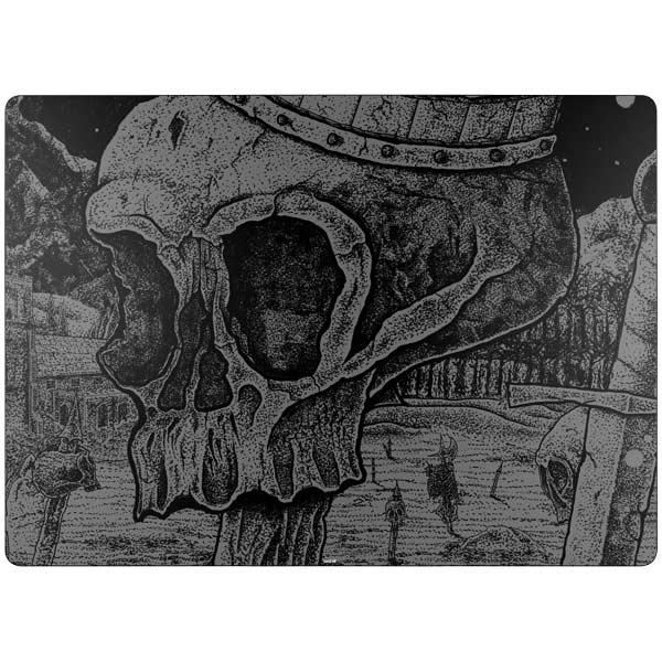 Alchemy Carta Skull Sketch Surface Laptop 7 15in Skin