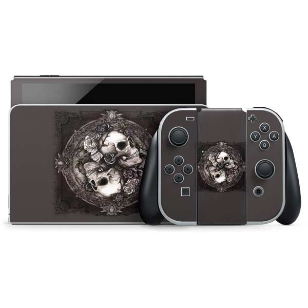 Alchemy Carta Dioscuri Nintendo Skins