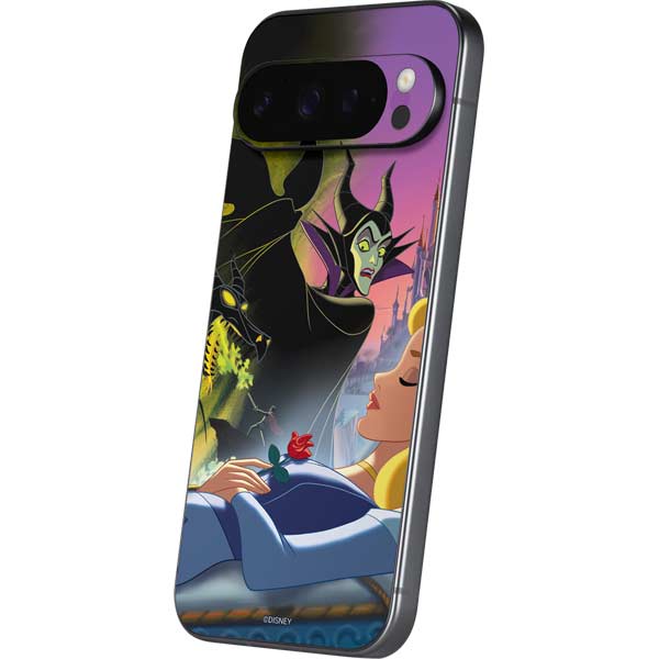 Disney Villains Sleeping Beauty and Maleficent Art Google Pixel 10 Pro XL Skin