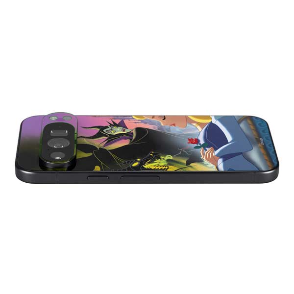 Disney Villains Sleeping Beauty and Maleficent Art Google Pixel 10 Pro XL Skin