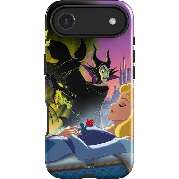 Disney Villains Sleeping Beauty and Maleficent Art iPhone 17 Air Impact Case