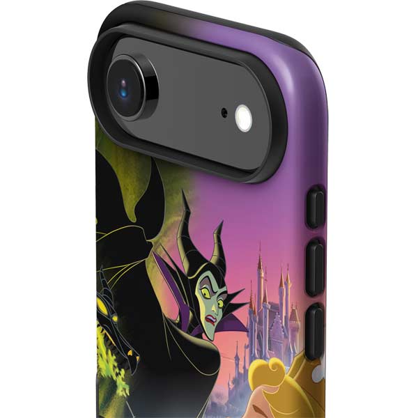Disney Villains Sleeping Beauty and Maleficent Art iPhone 17 Air Impact Case