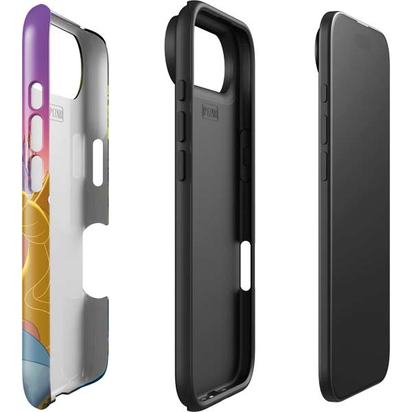 Disney Villains Sleeping Beauty and Maleficent Art iPhone 17 Air Impact Case
