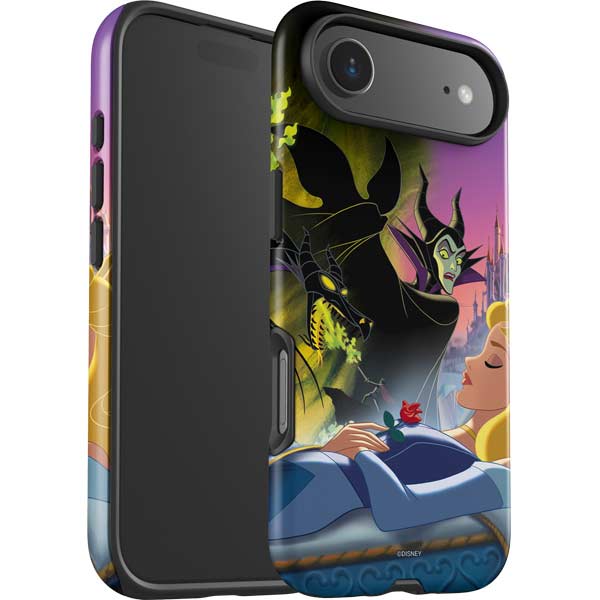 Disney Villains Sleeping Beauty and Maleficent Art iPhone 17 Air Impact Case