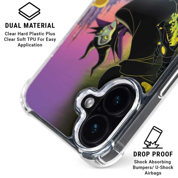 Disney Villains Sleeping Beauty and Maleficent Art iPhone 17 MagSafe Case