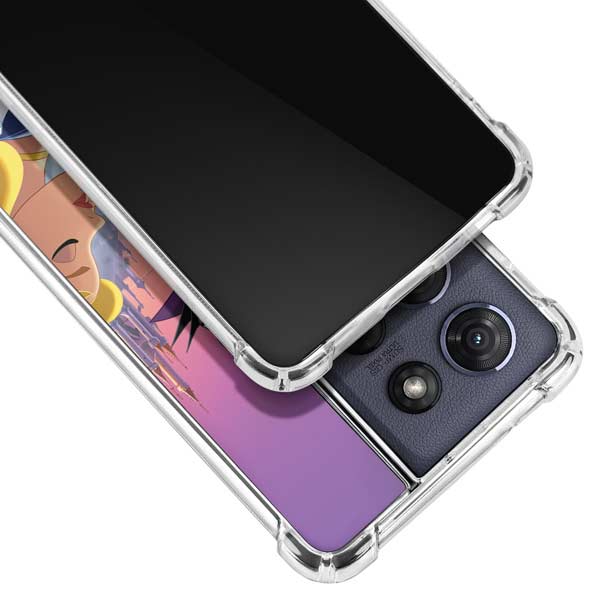 Disney Villains Sleeping Beauty and Maleficent Art Moto G 5G (2025) Clear Case