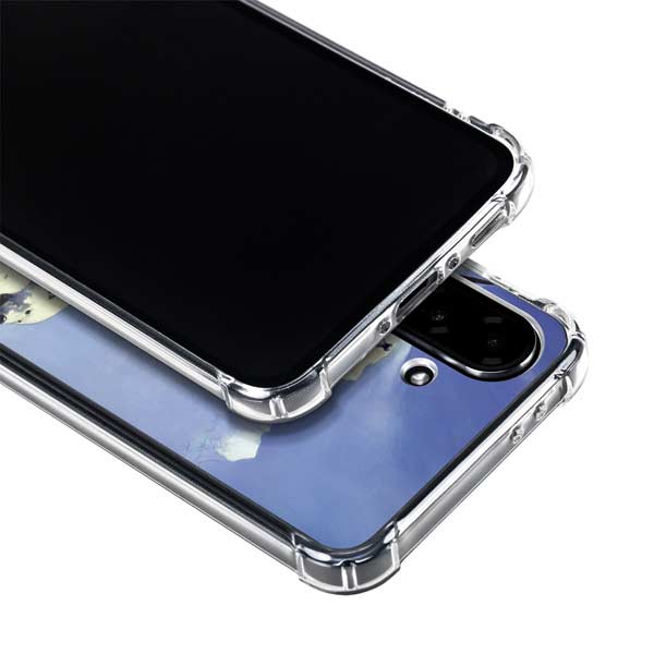 Sliver Warrior by Frazetta Galaxy A36 5G Clear Case