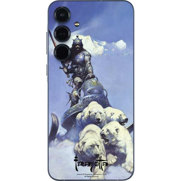 Sliver Warrior by Frazetta Galaxy A36 5G Skin
