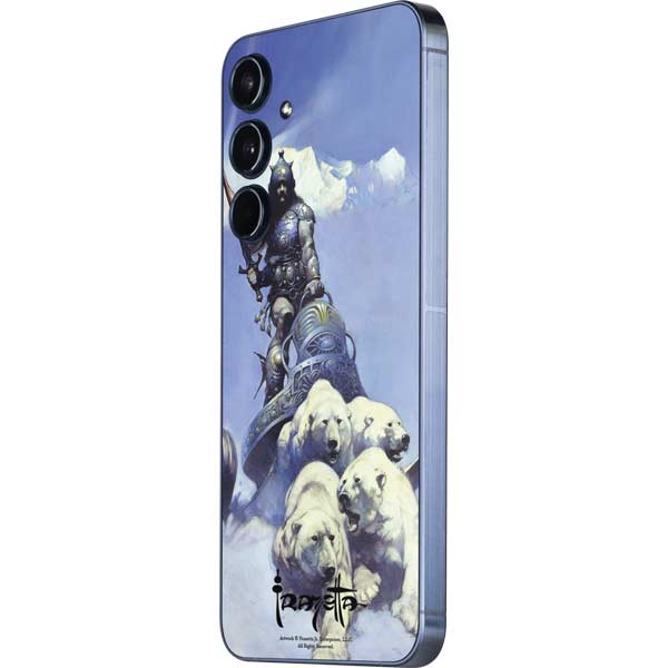 Sliver Warrior by Frazetta Galaxy A36 5G Skin