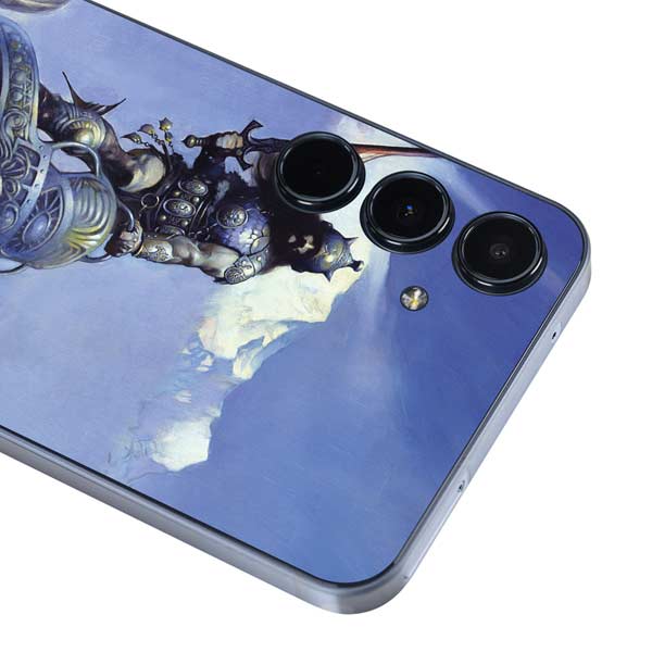 Sliver Warrior by Frazetta Galaxy A36 5G Skin