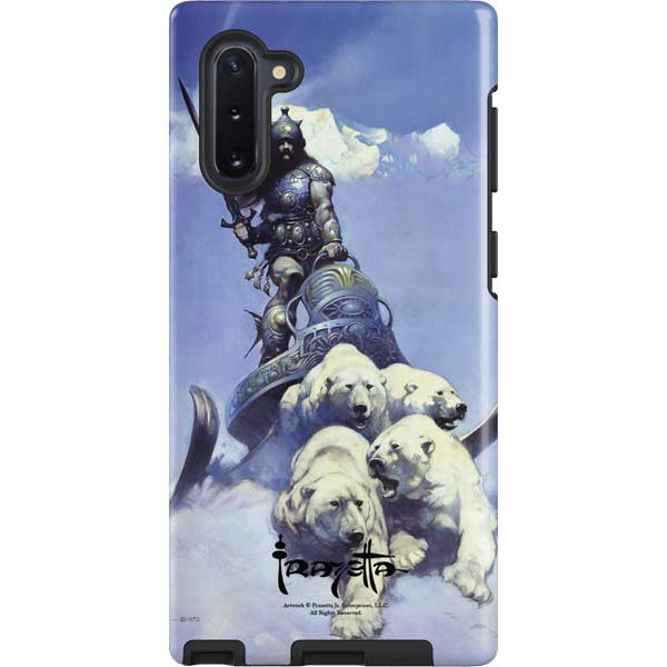 Sliver Warrior by Frazetta Galaxy Cases