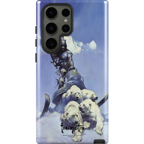 Sliver Warrior by Frazetta Galaxy S23 Ultra Pro Case