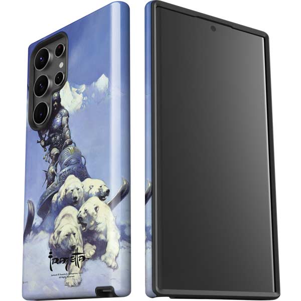 Sliver Warrior by Frazetta Galaxy S23 Ultra Pro Case