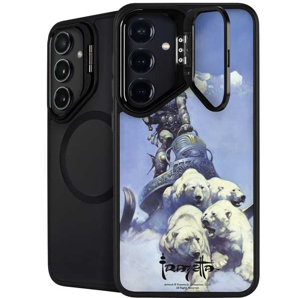 Sliver Warrior by Frazetta Galaxy S25 Plus Kickstand Case