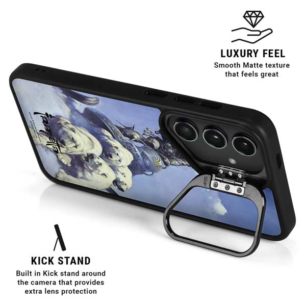 Sliver Warrior by Frazetta Galaxy S25 Plus Kickstand Case