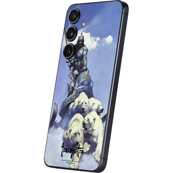 Sliver Warrior by Frazetta Galaxy S25 Skin