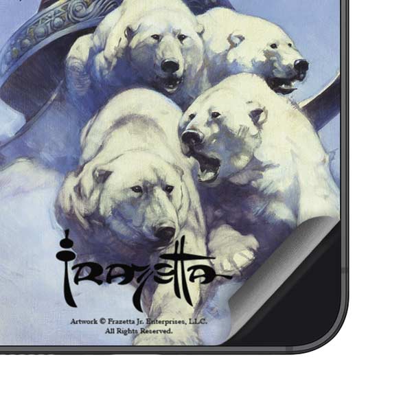 Sliver Warrior by Frazetta Galaxy S25 Skin