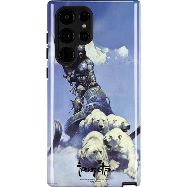 Sliver Warrior by Frazetta Galaxy Cases