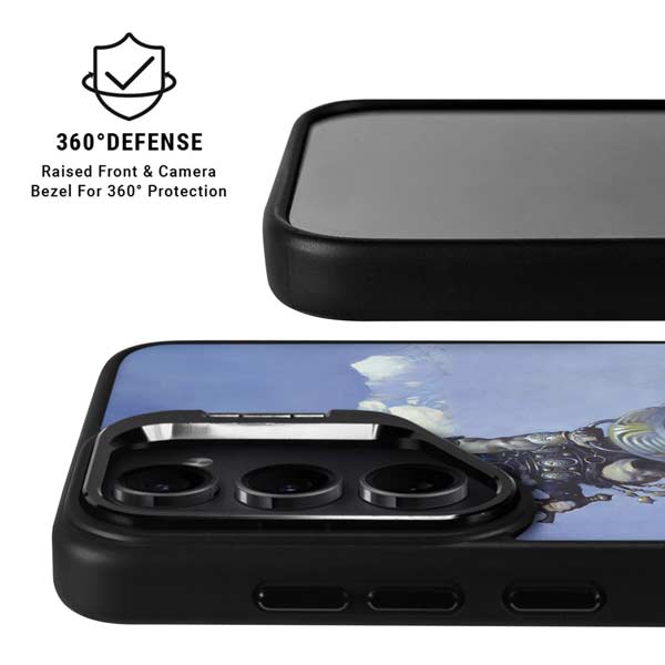 Sliver Warrior by Frazetta Galaxy S25 Ultra Kickstand Case