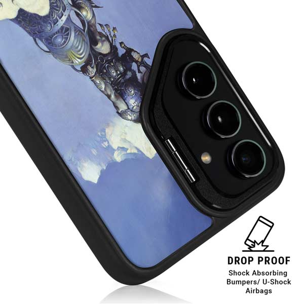 Sliver Warrior by Frazetta Galaxy S25 Ultra Kickstand Case