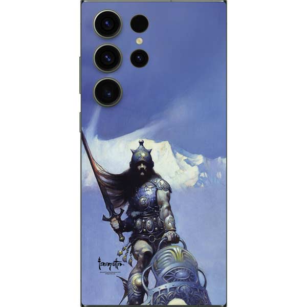 Sliver Warrior by Frazetta Galaxy S24 Ultra Skin