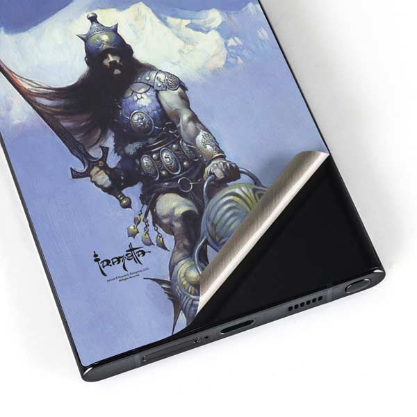 Sliver Warrior by Frazetta Galaxy S24 Ultra Skin