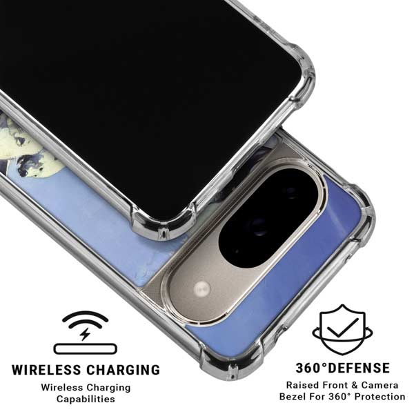 Sliver Warrior by Frazetta Google Pixel 10 Clear Case