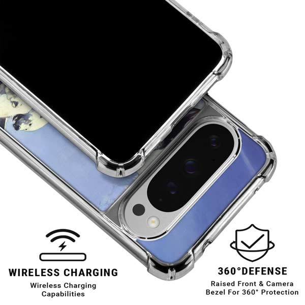 Sliver Warrior by Frazetta Google Pixel 10 Pro XL Clear Case