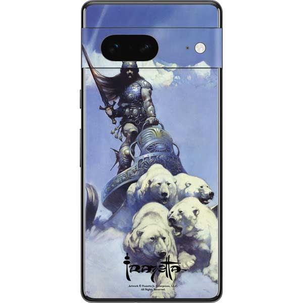 Sliver Warrior by Frazetta Pixel Skins