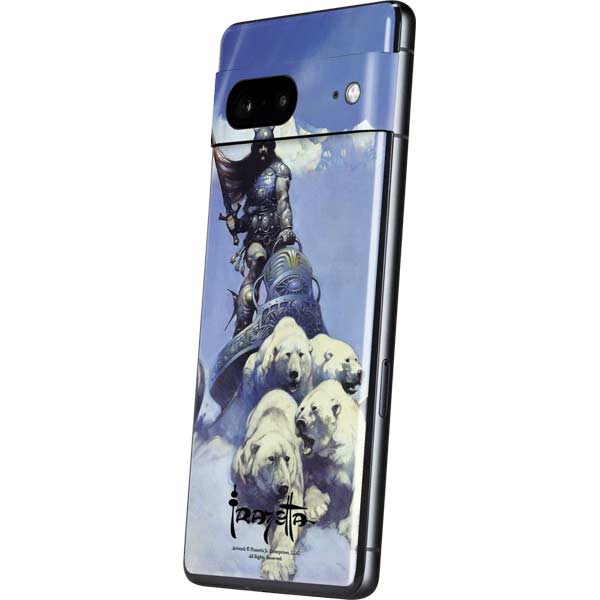 Sliver Warrior by Frazetta Pixel Skins