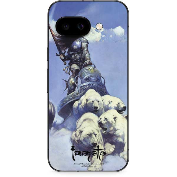 Sliver Warrior by Frazetta Google Pixel 9a Skin