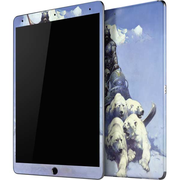 Sliver Warrior by Frazetta iPad Skins