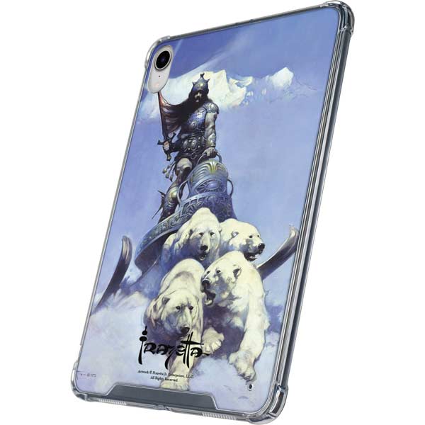 Sliver Warrior by Frazetta iPad 11th Gen (2025) Clear Case