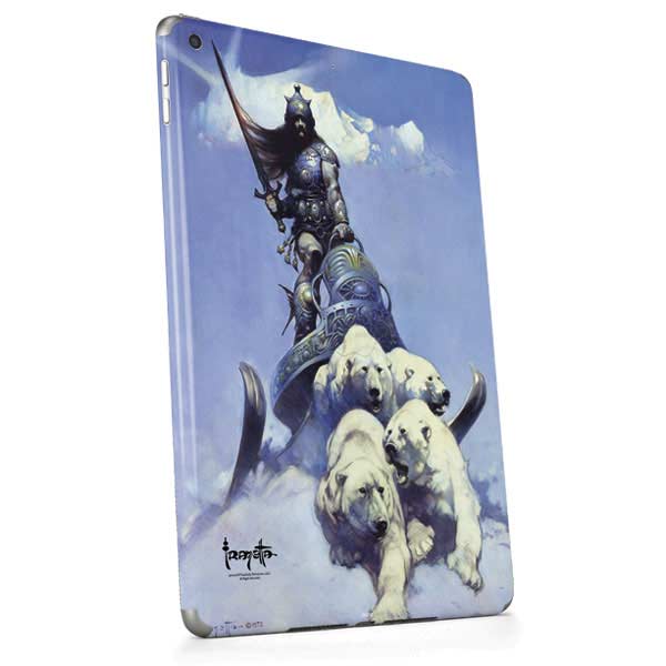 Sliver Warrior by Frazetta Apple iPad Skin