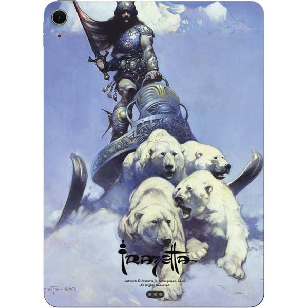 Sliver Warrior by Frazetta Apple iPad Air Skin