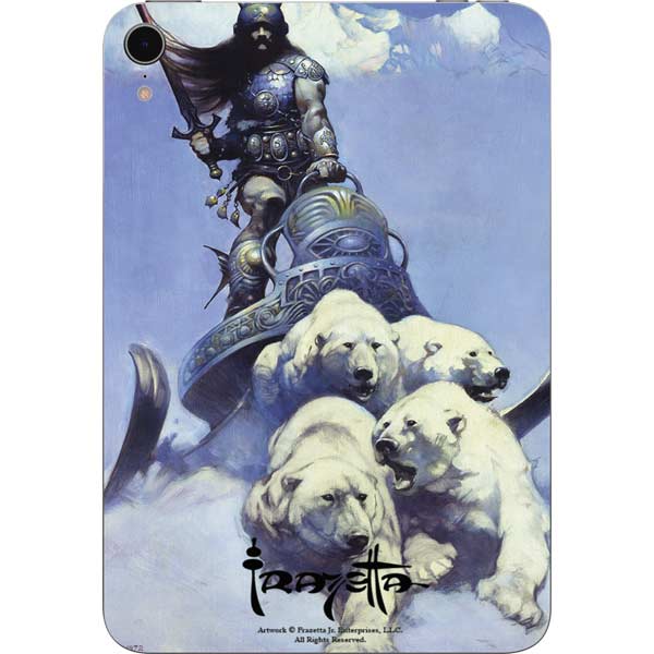 Sliver Warrior by Frazetta Apple iPad Mini Skin