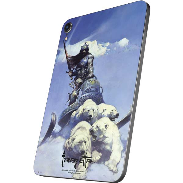 Sliver Warrior by Frazetta Apple iPad Mini Skin