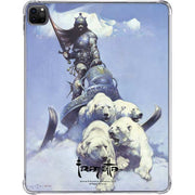 Sliver Warrior by Frazetta iPad Pro 11in (2024) Clear Case