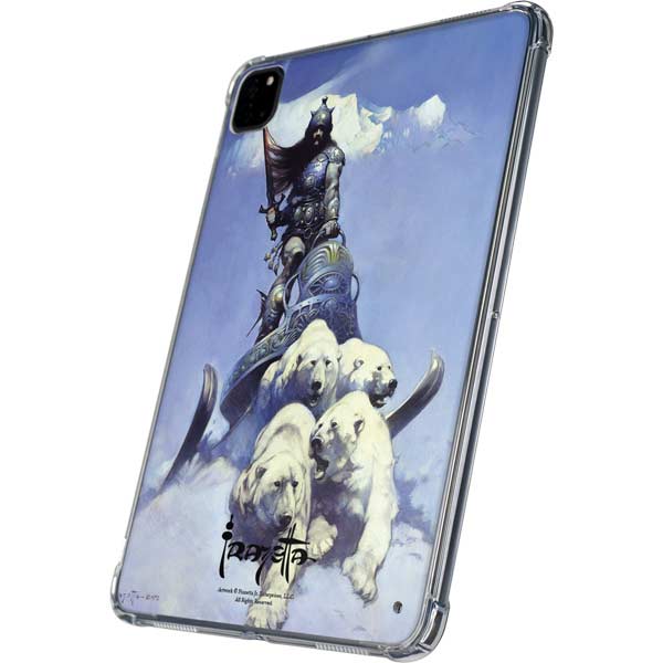 Sliver Warrior by Frazetta iPad Pro 11in (2024) Clear Case